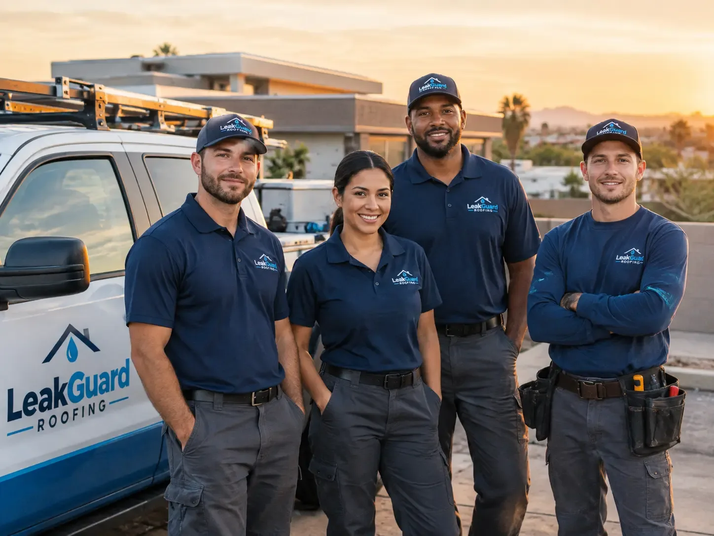 Flat Roof Leak Repair company in Mitchells, VA